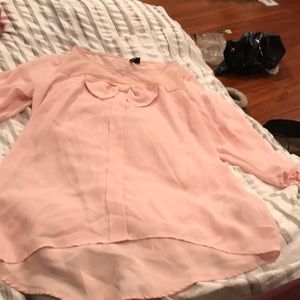 Pink long sleeve